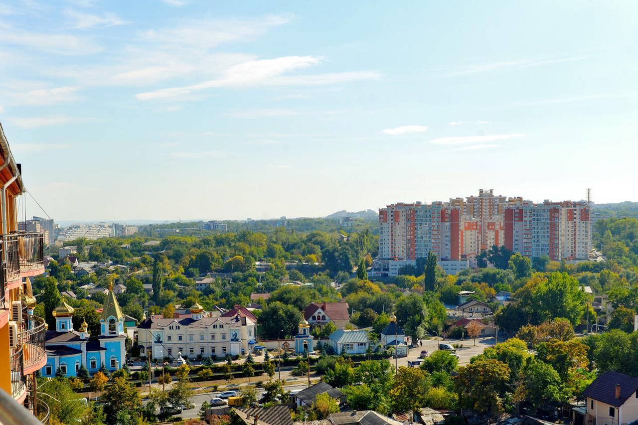 Penthouse On Strada Ismail 58/1 Apartment Кишинев Екстериор снимка