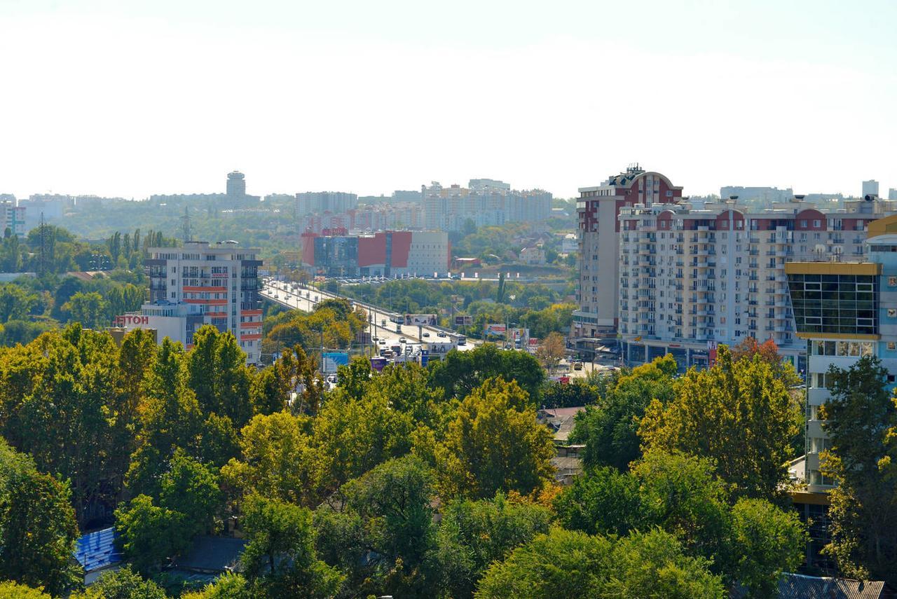 Penthouse On Strada Ismail 58/1 Apartment Кишинев Екстериор снимка